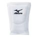 Mizuno 2-Pc LR-6 Knee Pad in White (Large)