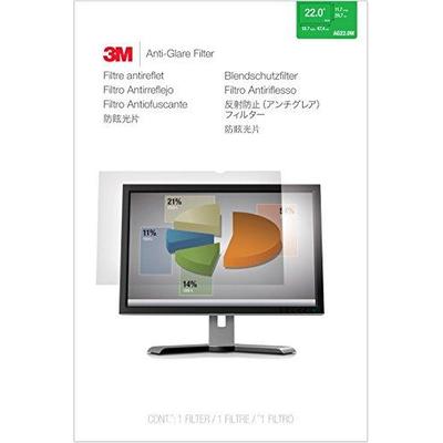 3M Anti-Glare Filter for Widescreen Monitor 22.0" (AG22.0W)