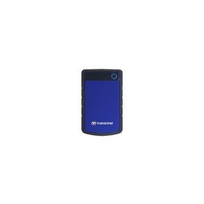 Transcend 1 TB 2.5 inch USB 3.0 StoreJet H3B Shock Resistance Portable External Hard Drive - Blue