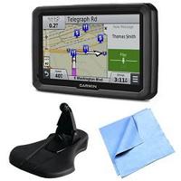 Garmin dezl 770LMTHD 7" GPS with Lifetime Map and Traffic Updates Friction Mount Bundle