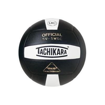 Tachikara SV5WSC.BKW Sensi-Tec Composite High Performance Volleyball - Black-White