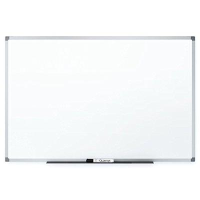 Quartet 85518 Standard Duramax Porcelain Magnetic Whiteboard, 8 x 4 Ft. Silver Frame