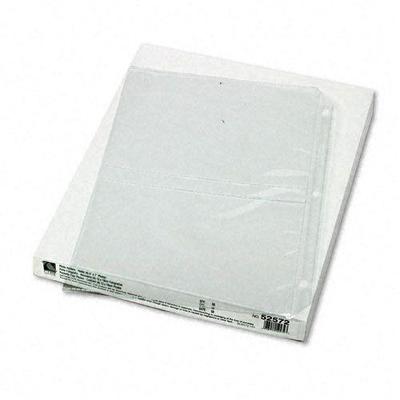 C-Line Products Clear Photo Holders for Four 5 x 7 Photos 50/Box