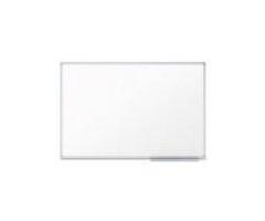 Mead Economy 4' x 3' Melamine White Board with Silver Frame QRT-85357 new