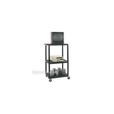 H. Wilson Endura Av Cart 3 Shelves LE54-B LE54B