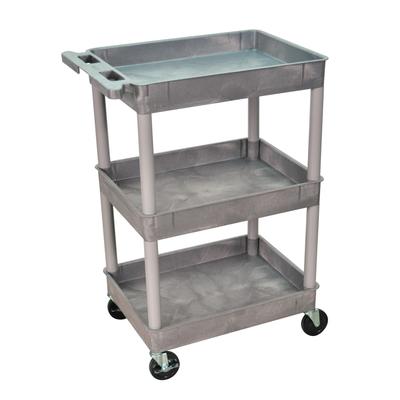 H. Wilson Tub Cart 3 Shelves STC111-G STC111G