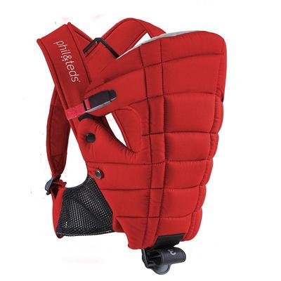 Phil & Teds Emotion Baby Carrier (Red) One Size