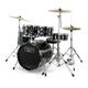 Mapex Tornado Jazz Zildjian Set BK