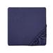 Sweet Home Collection Fitted Sheet Microfiber/Polyester in Blue/Navy | Full | Wayfair FITTED-SHEET-NAVY-F