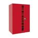 Sandusky Lee 46 W x 24 D x 72 H 5-Shelf Steel Storage Cabinet with Recessed Handle