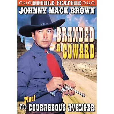 Johnny Mack Brown Double Feature: Branded A Coward/Courageous Avenger (2-Disc Set) [DVD]
