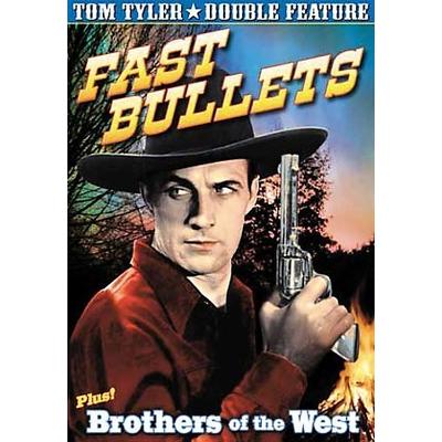 Tom Tyler Double Feature: Fast Bullets/Brothers of the West [DVD]
