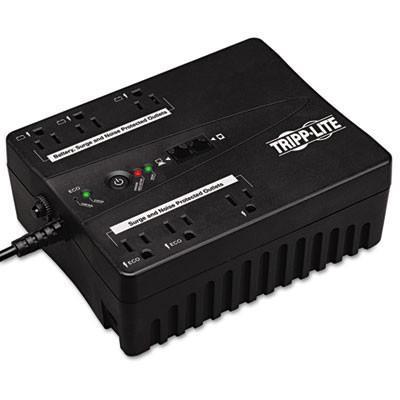 Tripp Lite Energy Saving Green UPS System, 350 Volt-Amps 6 Outlets w/Tel/DSL USB Port # TRPECO350UPS