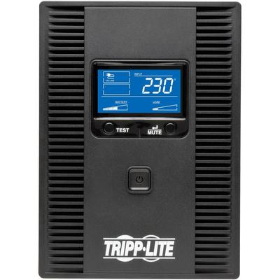 Tripp Lite Smart LCD 1500VA Tower Line-Interactive 230V UPS with LCD Display and USB Port (1500 VA/9