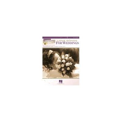 Hal Leonard Love Songs for Weddings Wedding Essentials Series: Piano Solo Songbook Music Printed/Ele