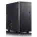 Fractal Design Core 1100 No Power Supply MicroATX Mini Tower Case (Black)