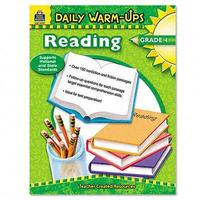 Teacher Created Resources Daily Warm-Ups: Reading, Grade 4, Paperback, 176 pages