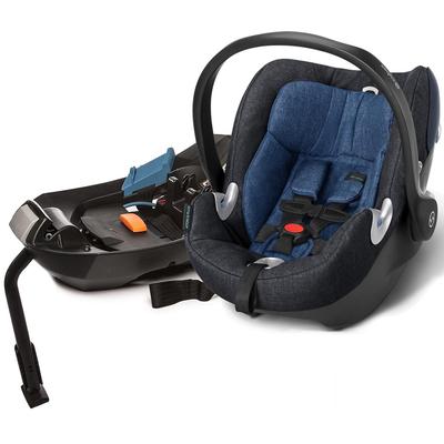 Cybex Aton Q Plus Infant Car Seat - True Blue