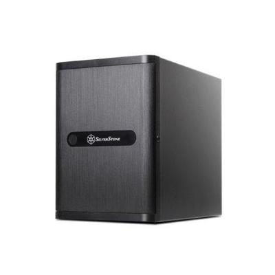 Silverstone DS380B Black Small Form Factor Case (Mini ITX, 12 Bays)