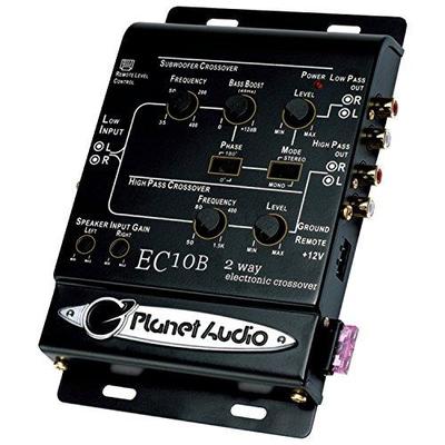 Audio-Technica Planet Audio EC10B 2-Way Electronic Crossover