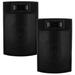 Audio-Technica Acoustic Audio PA380X Pair 1200 Watt 8 3-Way Pro PA DJ Studio Monitor Speakers New PA
