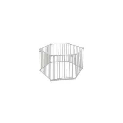 North States Industries 4930 3 In 1 Metal Superyard and Gate- Taupe