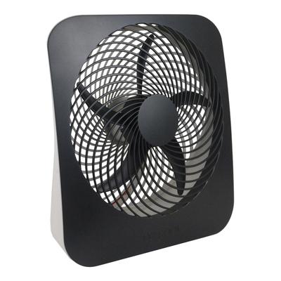O2 Cool White and Gray Portable Battery And Electric Power Fan FD10002A