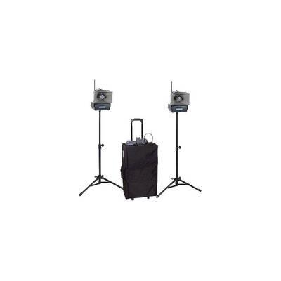 Amplivox Sound Systems SW640 Half-Mile Hailer Portable Wireless Kit