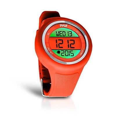 Pyle Go Sport Multi-Function Sports Training Watch (Stopwatch, Pedometer, Countdown Timer, Multi-Ala