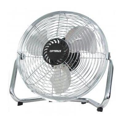 Supersonic Optimus 12" Industrial Grade High Velocity Fan - Chrome Grill