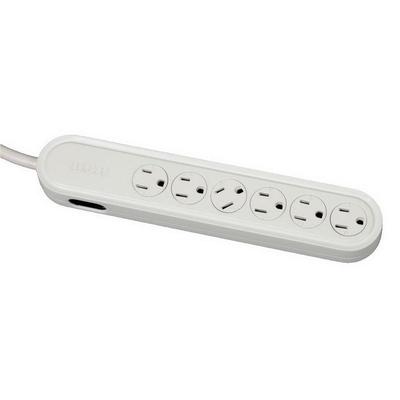 RCA RCA PS26000SR 6-Outlet Surge Protector White