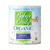 Organic Essence Toddler Form,Og,Kosher by Baby's Only Organic - 12.7oz. ( 4-Pack)