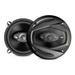 Dual 5.25 4-Way 160 Watt Speaker PR Polypropylene Cone Rubber Surround