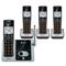 AT&T CL82413 DECT 6.0 Cordless Phone (Cordless - 1 x Phone Line - 3 x Handset - Speakerphone - Answe