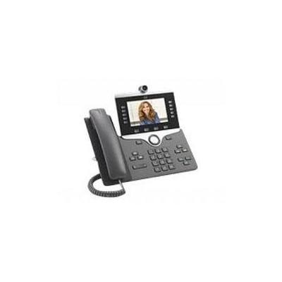 Cisco IP Phone 8865 - IP video phone - digital camera, Bluetooth interface - IEEE 802.11a/b/g/n/ac (