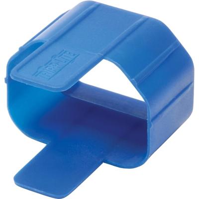 Tripp Lite PLC13BL PDU Power Cord Connector Insert C14 Cord to C13 Outlet - Blue
