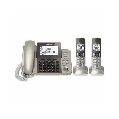 Panasonic KX-TGF352N Corded / Cordless 2 Handset Landline Telephone