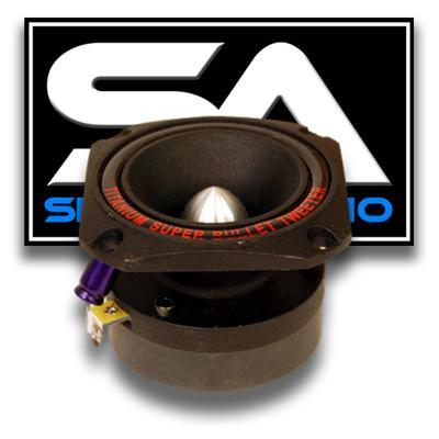 Audio-Technica Seismic Audio - Single Titanium Horn Bullet Tweeter Speakers PA/DJ Tweeters - Replace