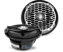 Rockford Fosgate - PM2652B 85W 6.5in 2-Way Full Range 4-Ohm Punch Series Marine Coaxial Speakers - B