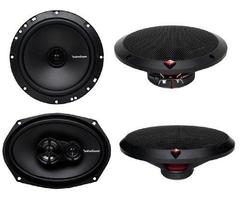 Rockford Fosgate R169X3 6x9" 260W 3 Way + R1675X 6.75" 2Way Car Speakers Coaxial