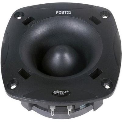 Pyle PDBT23 Tweeter - 180 W RMS - 360 W PMPO (3 kHz to 18 kHz - 4 Ohm - 98 dB Sensitivity - Indoor/O