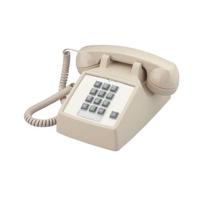 Cortelco Desk Corded Telephone with Flash - Ash