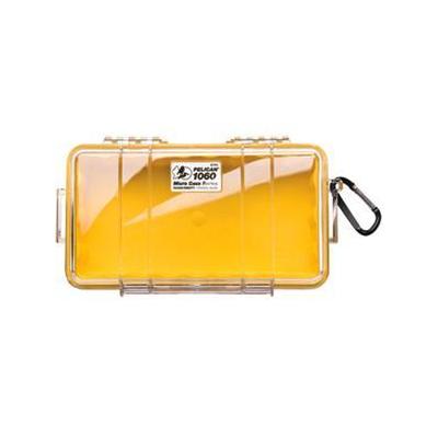 Pelican 1060 Micro Multi Purpose Case (5.56" x 2.62" x 9.37" - Yellow)