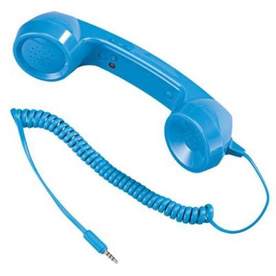 Walter Drake Blue Retro Phone Handset