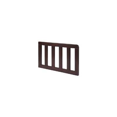 Interactive Solutions by Kids R Us Curved Toddler Guard Rail - Dark Chocolate, Dark Chocolate