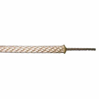 Evans Rope: T.W. Evans Cordage Rope 1/4 in. x 500 ft. Braided Polyester Wire Center Rope Whites 250-