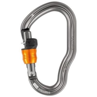 Petzl VERTIGO WIRE-LOCK carabiner