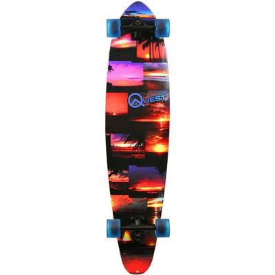 Quest Island Sunset 42" Longboard Skateboard