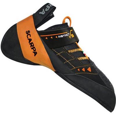 Scarpa Instinct VS Climbing Shoe - Vibram XS Edge Black/Orange, 44.0