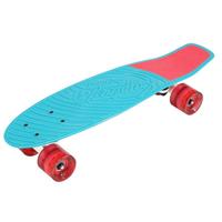 Kryptonics 22.5 in. Aqua Blue Originals Complete Skateboard